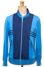 Vintage 80s ADIDAS Jacket Vintage Retro Tracksuit Shinny D44 XS S West Germany