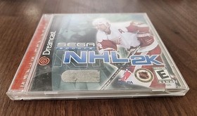 Sega Dreamcast Performance P-20-316E Memory Card & Sega Sports NHL 2K Video Game