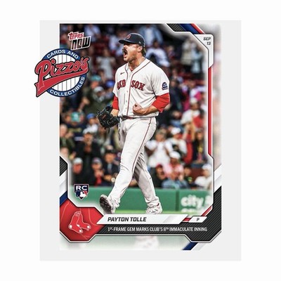 Payton Tolle RC Immaculate Inning 2026 MLB Topps NOW Card 670 Presale