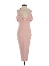Nookie Women Brown Cocktail Dress XS