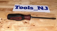 Snap-on Tools Sgd6b 516 Tip Soft Grip Flat Head Screwdriver Red Handle Usa