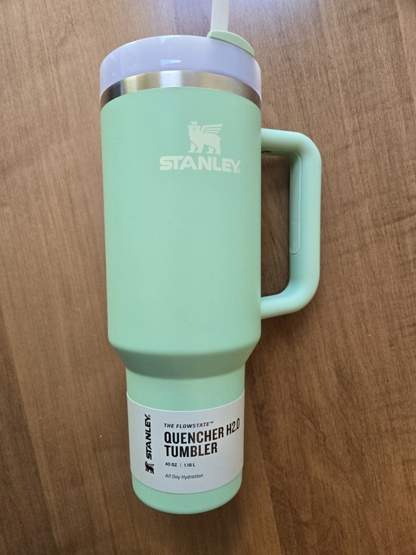 Stanley Flowstate Quencher H2.0 Tumbler, Mint Green