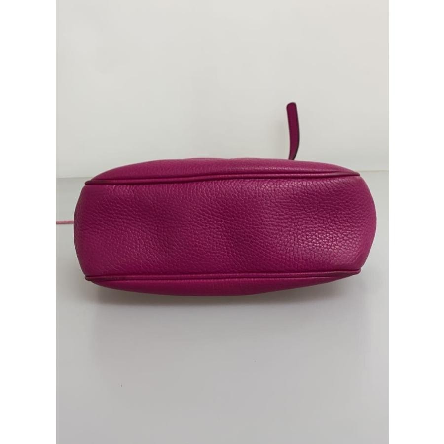 GUCCI Small Disco Bag Soho Leather PINK Depth 6.5 cm Height 15 cm Width 19 cm image 4