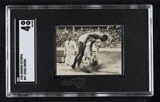 1936 Kosmos Olympia Ein Grosswerk in Original-Fotos Jesse Owens #97 SGC 4 04le