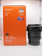 Sony FE 20mm f/1.8 G - Ultra-Weitwinkel Profi - Optisch makellos - OVP