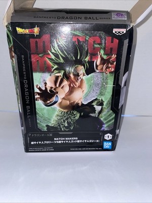 Banpresto Dragon Ball Super Match Makers Super Saiyan Broly Figure