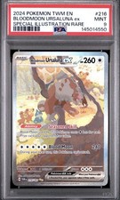 Bloodmoon Ursaluna ex #216 Prices | Pokemon Twilight Masquerade | Pokemon  Cards