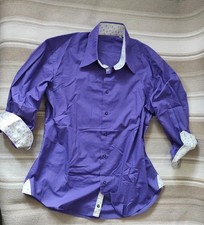 Women Carter & Davis Shirt White Cotton 46 / ...