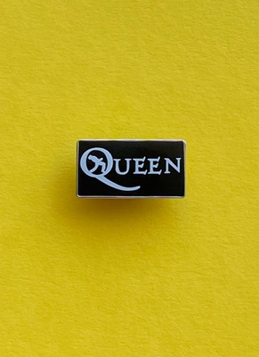 Pin/Anstecknadel/Emaille-Brosche/Anstecker für QUEEN* Fans/Rockband/Musik