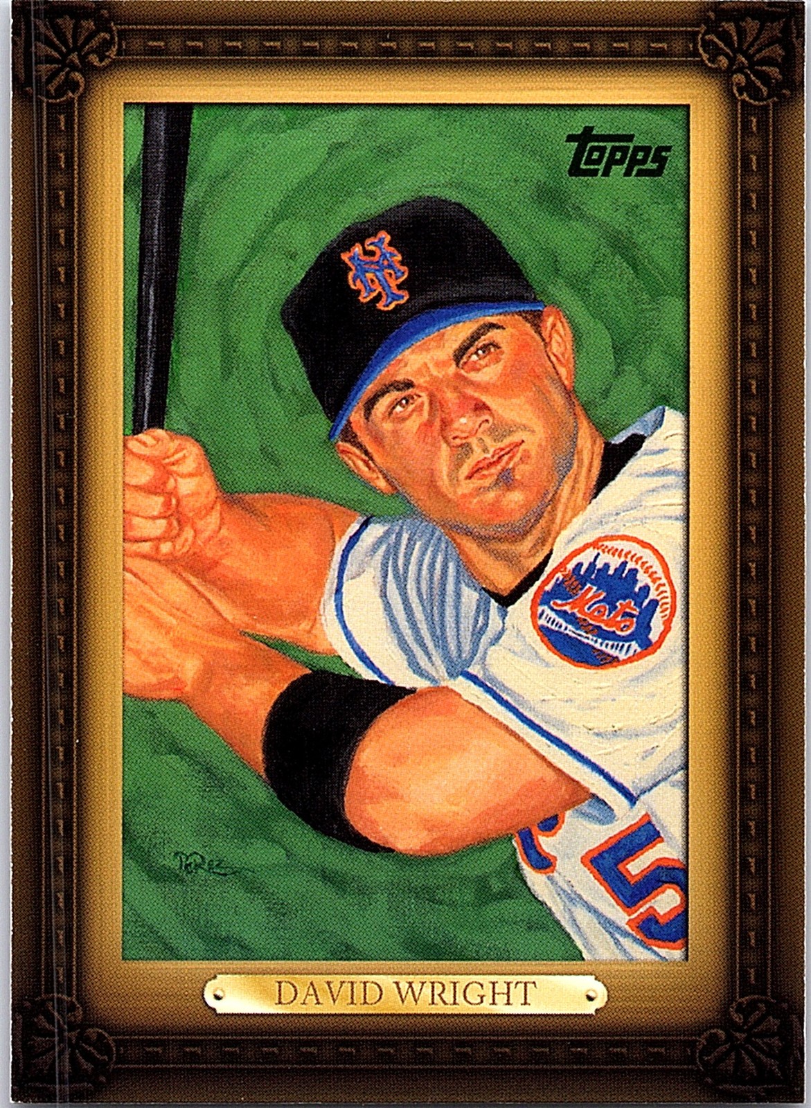 2008 Topps Chrome #WMDPC6 David Wright New York Mets