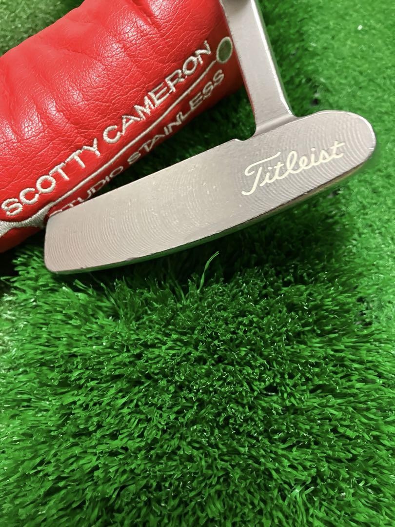 SCOTTY CAMERON Studio Stainless Newport Beach 34 inches RH