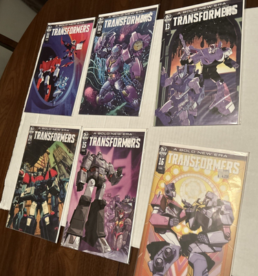 #ad #ad Transformers A Bold New Era IDW Comic Lot 11 16 Run 2019 Variants $37.00