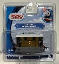 Bachmann HO Scale Thomas & Friends Toby The Tram Engine W/ Moving Eyes #58747