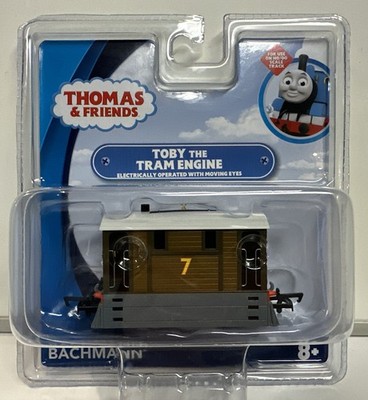 Bachmann HO Scale Thomas & Friends Toby The Tram Engine W/ Moving Eyes #58747