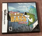 Super Black Bass: Fishing, Nintendo DS, 2006, w/Manual