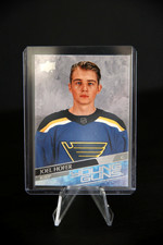 Young guns lot of 2 from 2020-21  featuring #702 Joel Hofer.