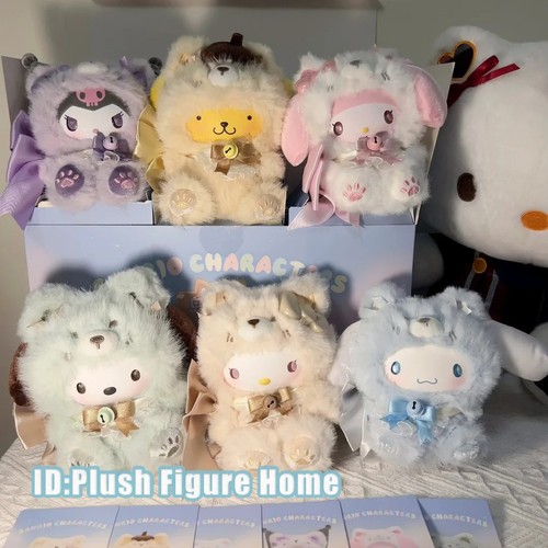 MINISO Sanrio Characters Fox Island Series Plush Confirmed Blind Box Art Toys