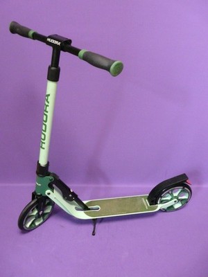 HUDORA BigWheel 205 ADV Scooter Komfortabler Alu Cityoller Roller pine grün