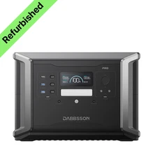 Dabbsson 2150Wh 2400W Portable Power Station Solar Home Backup Outdoor Camping