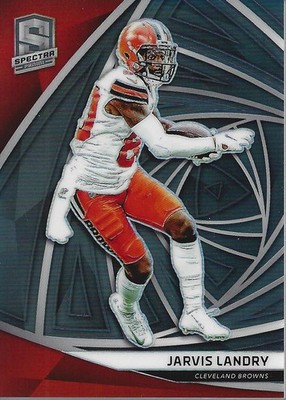 2019 Panini Spectra #149 Jarvis Landry /99 - FB