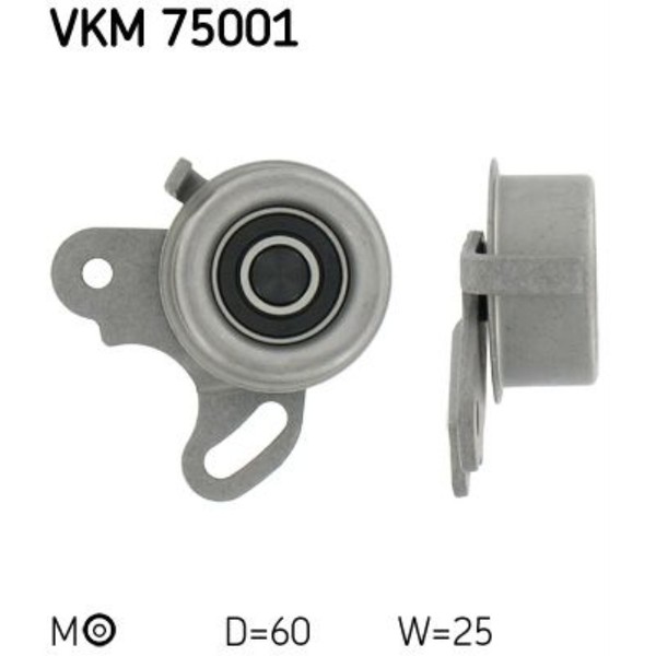 SKF Spannrolle Zahnriemen Manuell FüR Mitsubishi Colt IV Ca_A Lancer C6_A-image