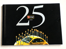 BURAGO 1999 DIECAST CATALOGUE. 96 x PAGES of 1/18 and 1/24 SCALE CARS