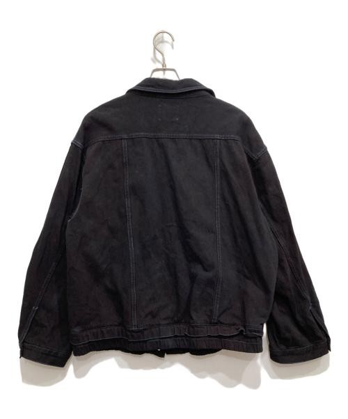 Ameri                    OVER SIZE DENIM JACKET d… - image 2