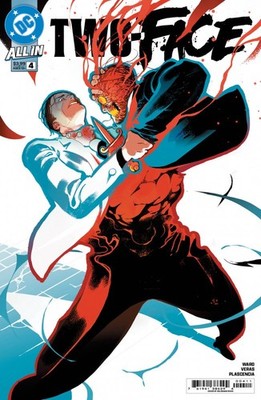 Two-Face #4 DC Comics (2025) Baldemar Rivas Regular Cover