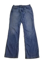 Levi  s 505 Straight Leg Denim Women  s Blue Jeans Size 8 Brown Tag Quality