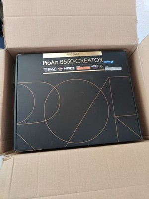 ASUS ProArt B550-CREATOR Mainboard ATX Sockel AM4 für AMD mit HDMI