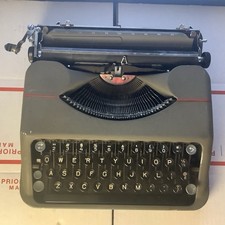 Vintage Hermes Baby Rocket Typewriter - Works thumbnail