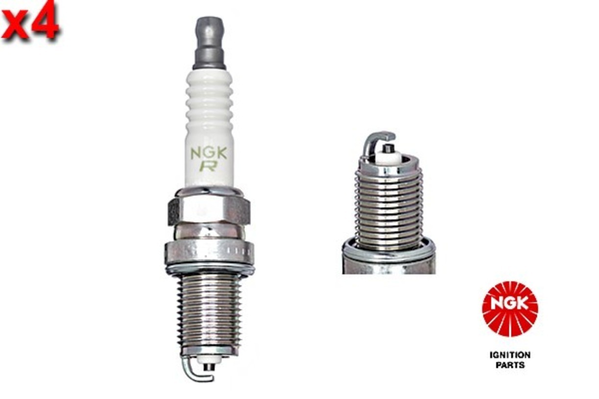 NGK 4x Spark Plug For TOYOTA Supra 86-88 90919-01149