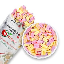 PEZ Mixed Fruit Candy Unwrapped, Bulk Sweet Treats, Classic Chewy Candy