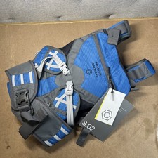 Mission Critical System S.02 Adventure Baby Carrier Ocean Blue Aerospace Grade