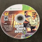 XBOX 360 GRAND THEFT AUTO 5 DISC 2 GAME DISC ONLY