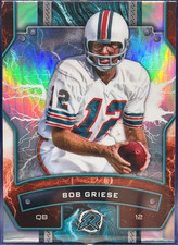 2024 Topps Resurgence Bob Griese #57 Refractor - Miami Dolphins