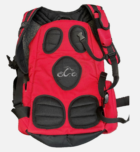 Orange County Choppers Backpack Red Black School Bag OCC