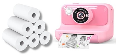 Kompatibles Ersatz-Sofortbildpapier für Kinder Hangrui Sofortbildkameras, 57x