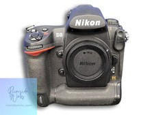 NIKON D3 Digital Camera with Dust in LCD