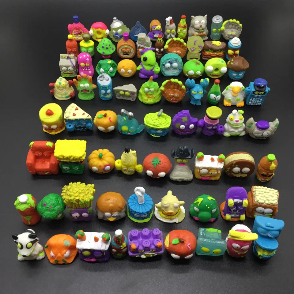 30 Piezas Muñecas de Basura Zomlings Figuras 3cm Grossery Pandilla Basura Modelo Juguete Regalo Foto 3 de 4