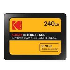 KODAK Internal SSD X150, Yellow, 240GB