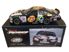 Powerpuff Girls Wally Dallenbach #75 Ford CWB 1/24 NASCAR Diecast New 2000