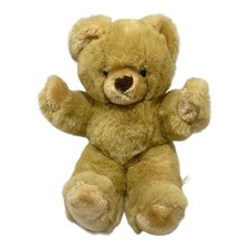 Vintage 1985 Eden s Toys 12" Brown Teddy Bear Plush Collectible