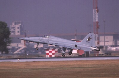 Original colour slide F-5E Tiger II 21133/91706 of 211 Sqdn.Royal Thai Air Force