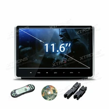 1X 11.6" Car Headrest Portable Monitor  USB SD DVD Player Full HD 1920*1080 HDMI