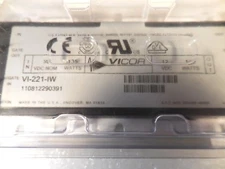 Vicor VI-221-IW DC To DC Power Converter Module (36VDC NOM, 135W/ 12VDC, 100W)