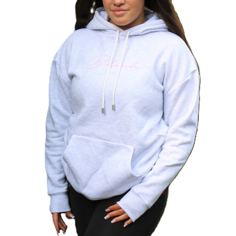 Bloch White Longline Hoodie Bloch Off-Duty Terry Longline Hoodie UK