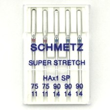 Schmetz HAX1SP Special Super Stretch Serger N...