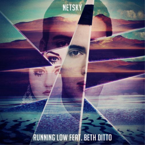 Netsky Running Low (Feat. Beth Ditto) (Vinyl LP) 12" Single