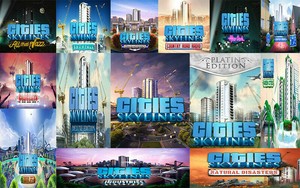 Cities Skylines Base Game Expansions Steam Key Pc Digital Worldwide Ebay